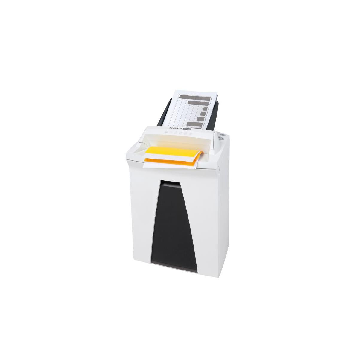 HSM Securio AF 150 4.5 x 30mm distruggi documenti Triturazione incrociata 56 dB 24 cm Bianco