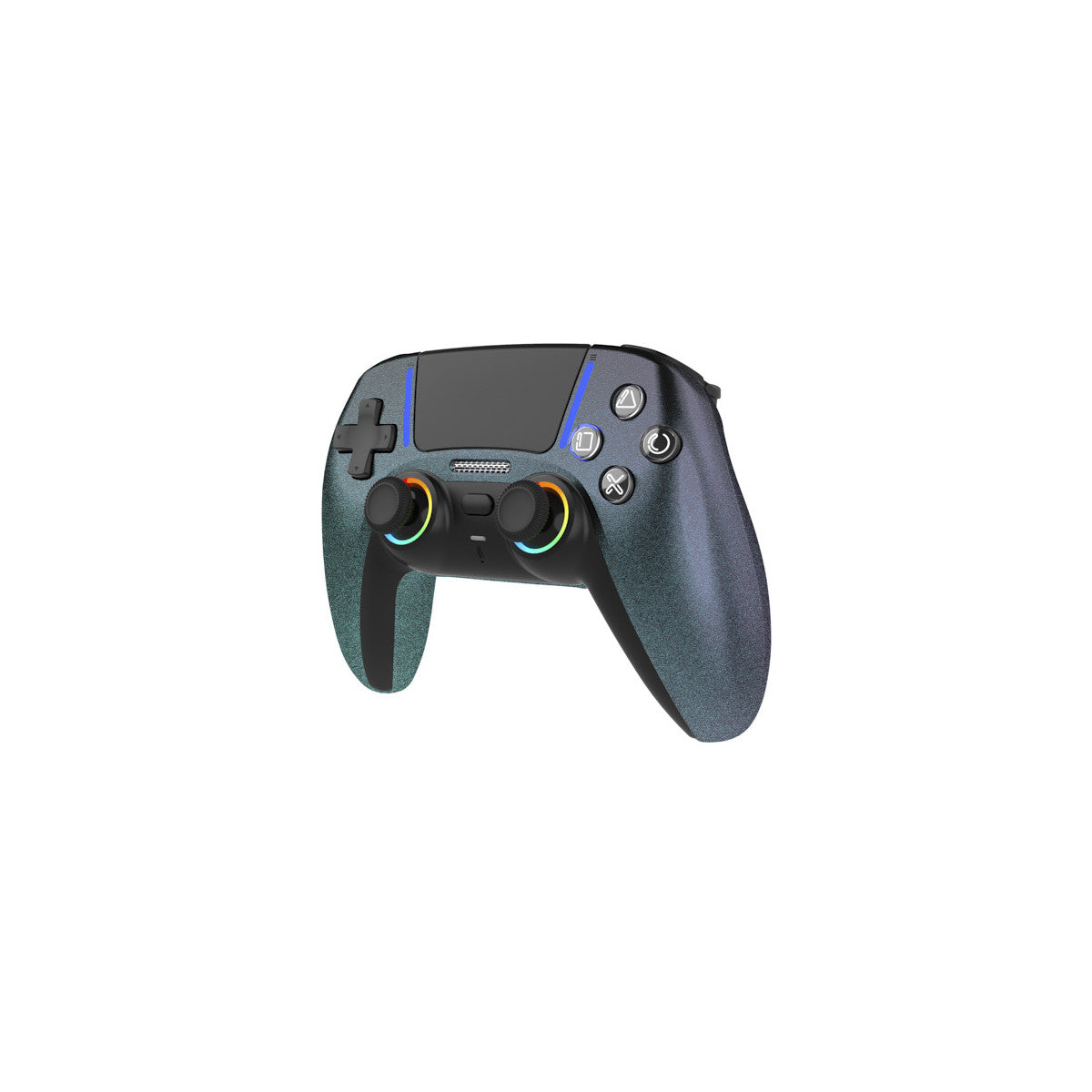 Qubick COP50039 periferica di gioco Blu Gamepad Analogico/Digitale PC, PlayStation 5