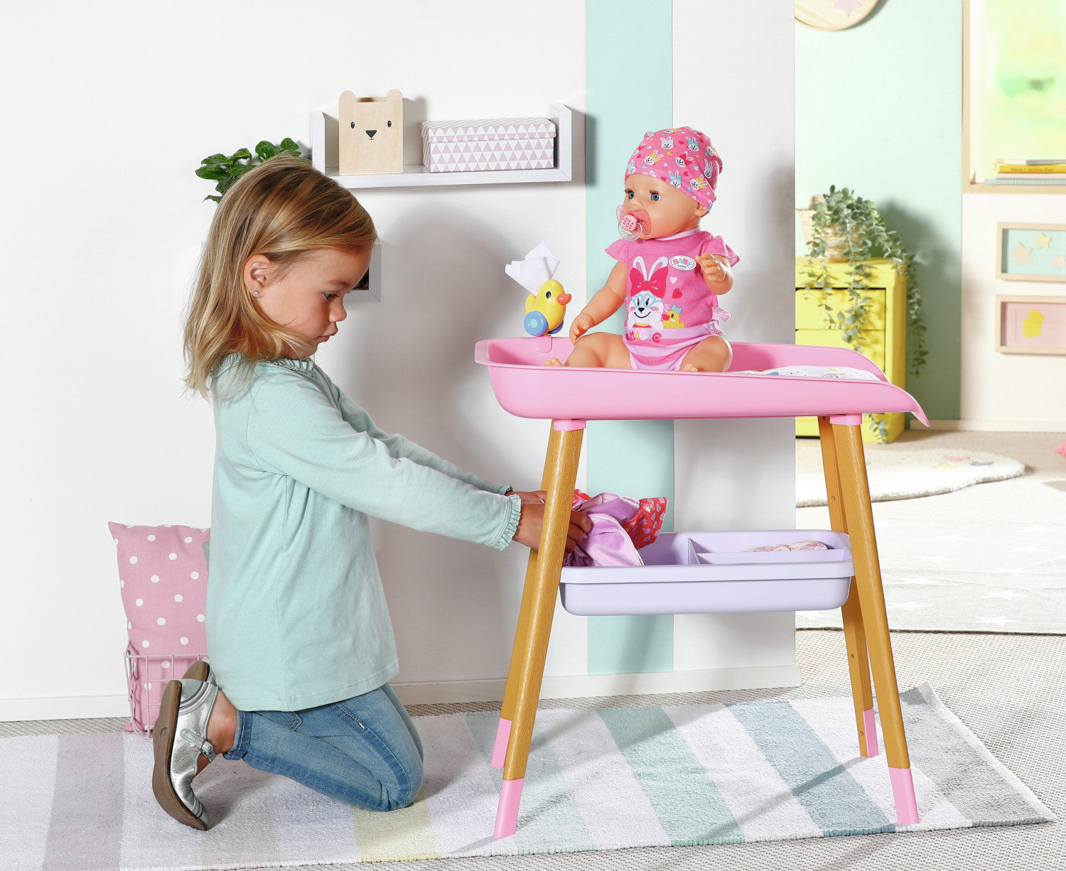 BABY born Changing Table Fasciatoio bambola