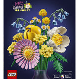 LEGO 10347 Icons Botanicals Bouquet di Fiori Estivi Set 373 Pezzi