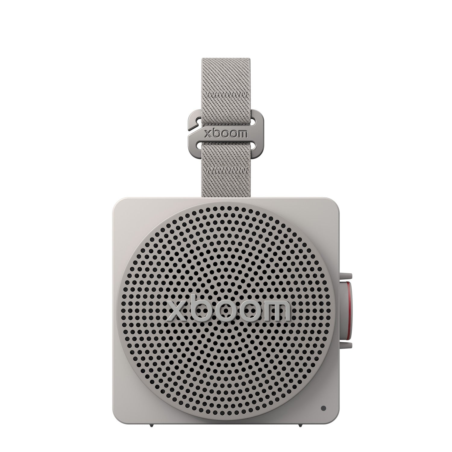 LG xboom Mini by will.i.am, Speaker Bluetooth portatile 5W, Compatto e versatile, 10 ore di autonomia, IP67, Grey