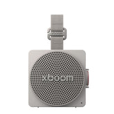 LG xboom Mini by will.i.am, Speaker Bluetooth portatile 5W, Compatto e versatile, 10 ore di autonomia, IP67, Grey