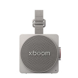 LG xboom Mini by will.i.am, Speaker Bluetooth portatile 5W, Compatto e versatile, 10 ore di autonomia, IP67, Grey