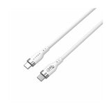 HYPER HJ4002WHGL cavo USB USB 2.0 2 m USB C Bianco