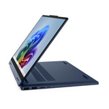 Lenovo IdeaPad Notebook 5 2-in-1 Display 14.0'' WUXGA (1920x1200) Touch Processore INTEL CORE U5 322 Memoria RAM 16GB Memoria SSD 512GB Scheda grafica Integrata Sistema Operativo WINDOWS 11 HOME COSMIC_BLUE Caricatore NON incluso