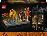 LEGO Icons Giardino Autunnale del Cottage 11372 Set da Costruzione per Adulti 1102 Pezzi