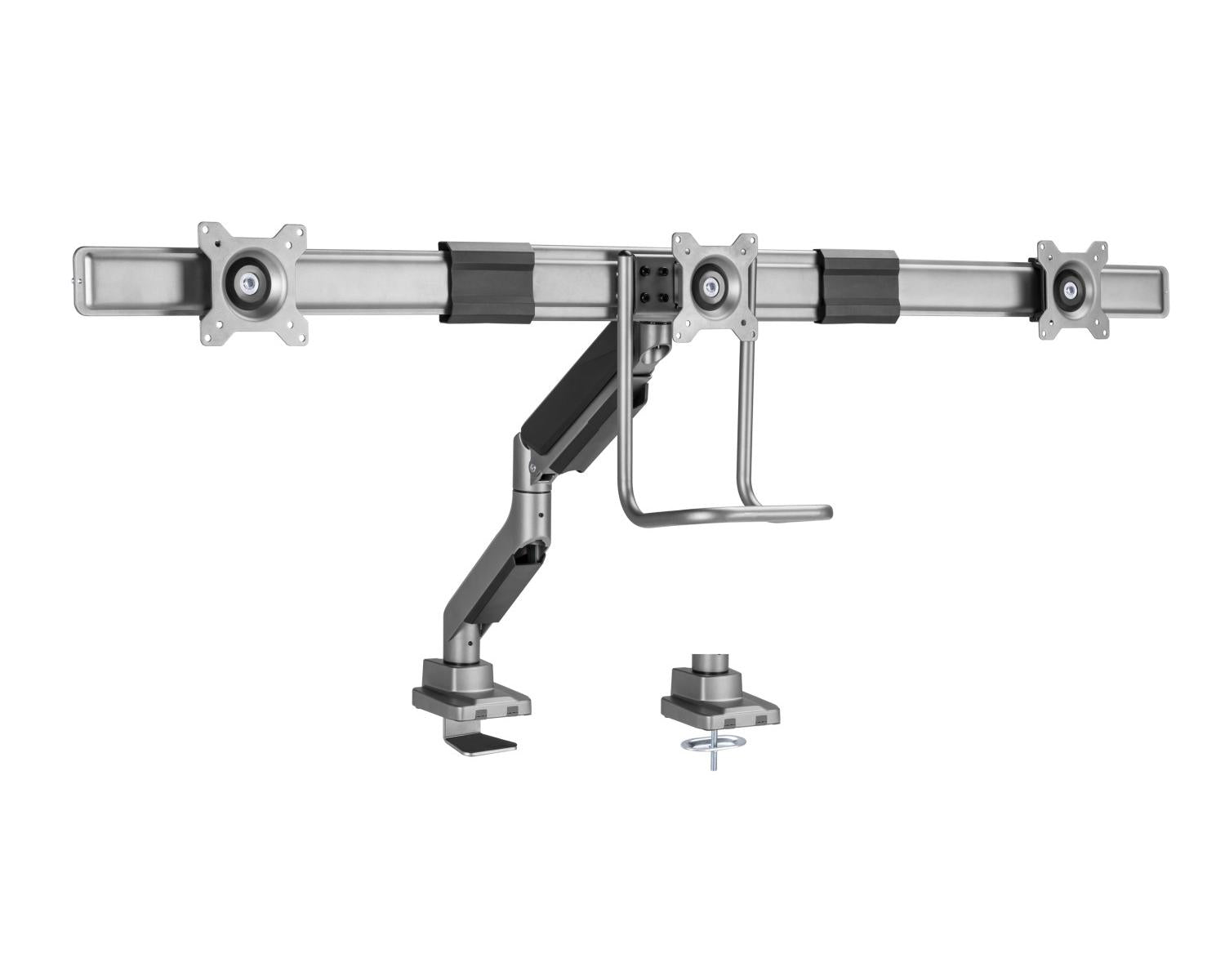 Equip 650162 supporto da tavolo per Tv a schermo piatto 68,6 cm (27") Nero Scrivania