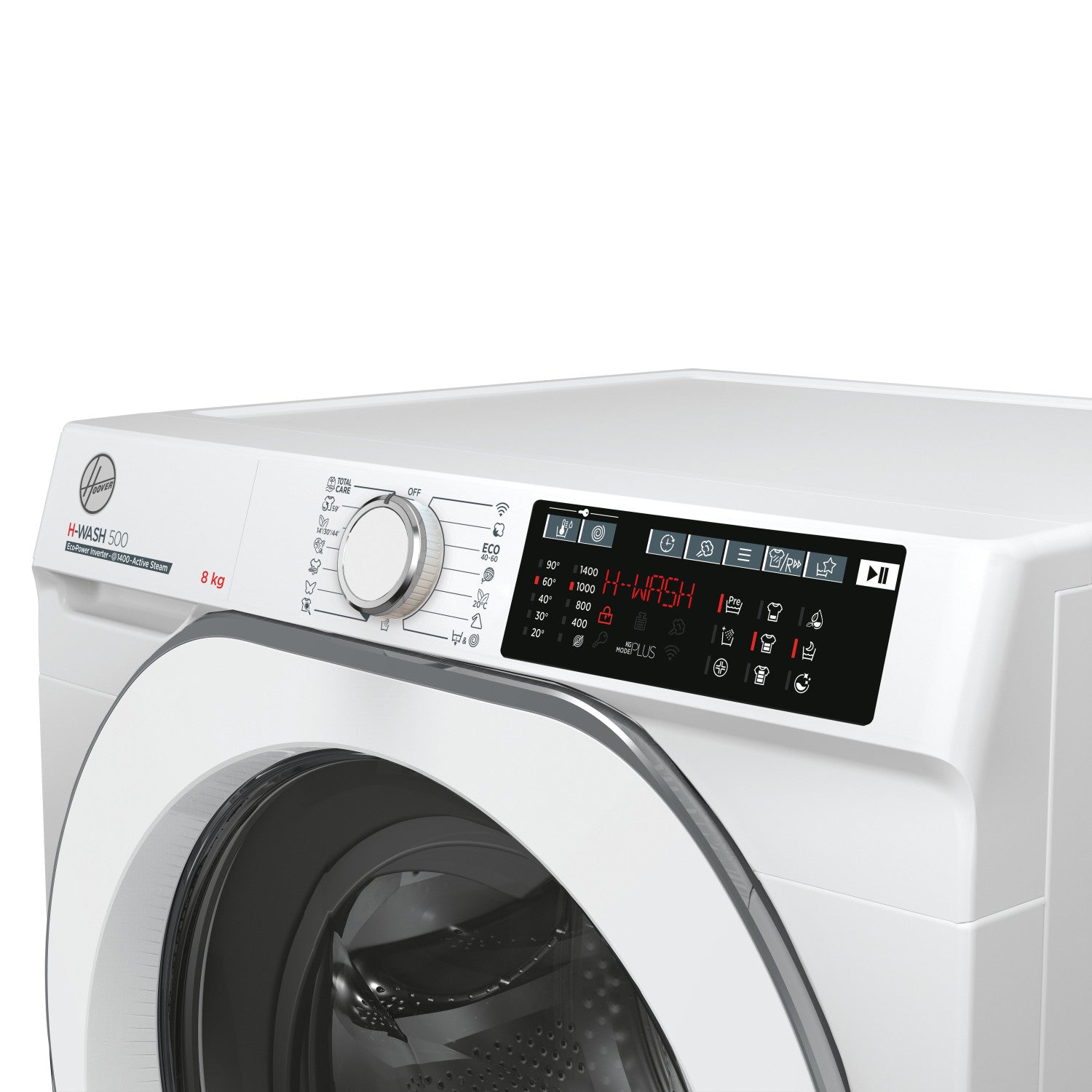 Hoover H-WASH 500 HW 48AMC/1-S lavatrice Caricamento frontale 8 kg 1400 Giri/min Bianco Venduto come Grado B 8059019010601