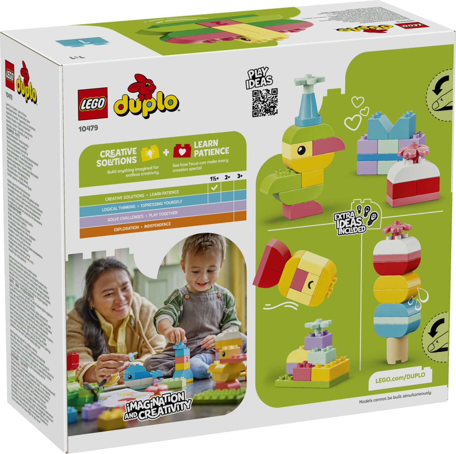 LEGO DUPLO Classic 10479 Scatola Creativa Colorata
