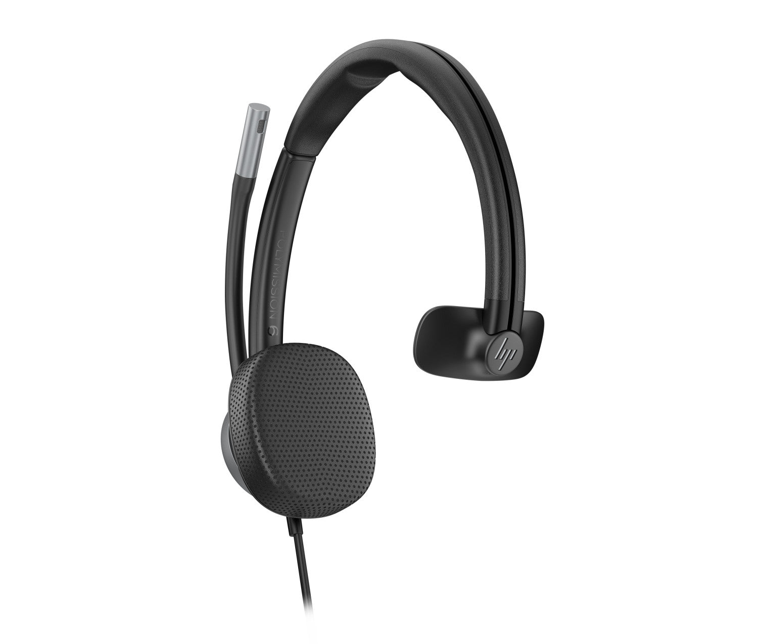 HP Poly Cuffie cablate monoaurali Mission 615 USB