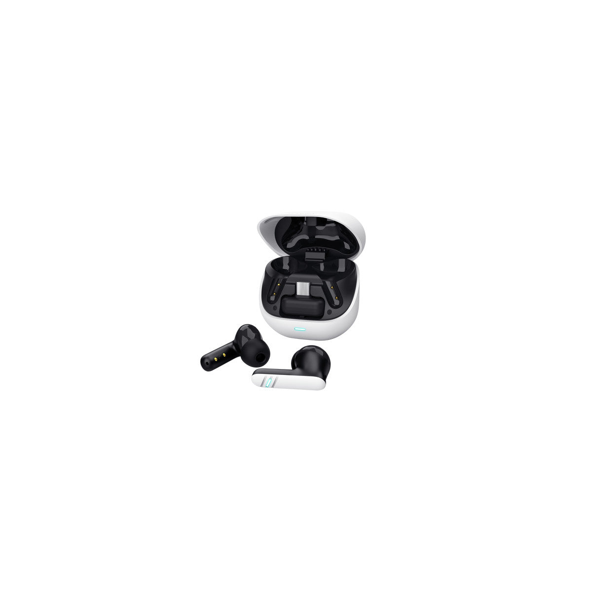 Trust GXT 409 Oxxie Auricolare True Wireless Stereo (TWS) In-ear Gaming Bluetooth Bianco