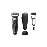 Braun Series 7 72-C1200s Trimmer Nero, Bronzo, Acciaio inox