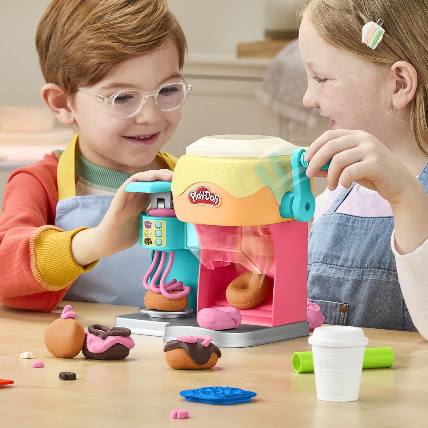 Play-Doh Negozio Di Ciambelle Playset
