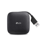 TP-Link UH400 Hub Portatile USB 3.2 Gen 1 Type A 5000 Mbit/s Nero