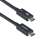 StarTech.com Cavo Thunderbolt 5 80 Gbps/fino a 120 Gbps da 50cm, 240 W PD, 8K 60 Hz, cavo Thunderbolt certificato - Compatibile con Thunderbolt 4/USB4/USB-C