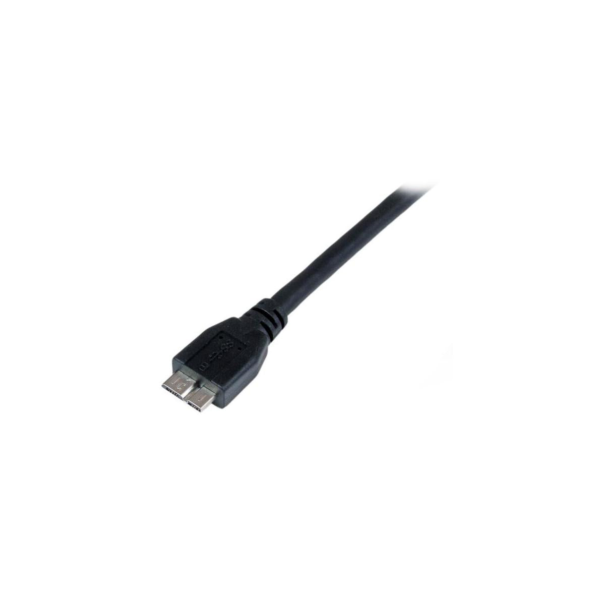 StarTech.com Cavo USB 3.0 SuperSpeed certificato A a Micro B da 1 m - M/M