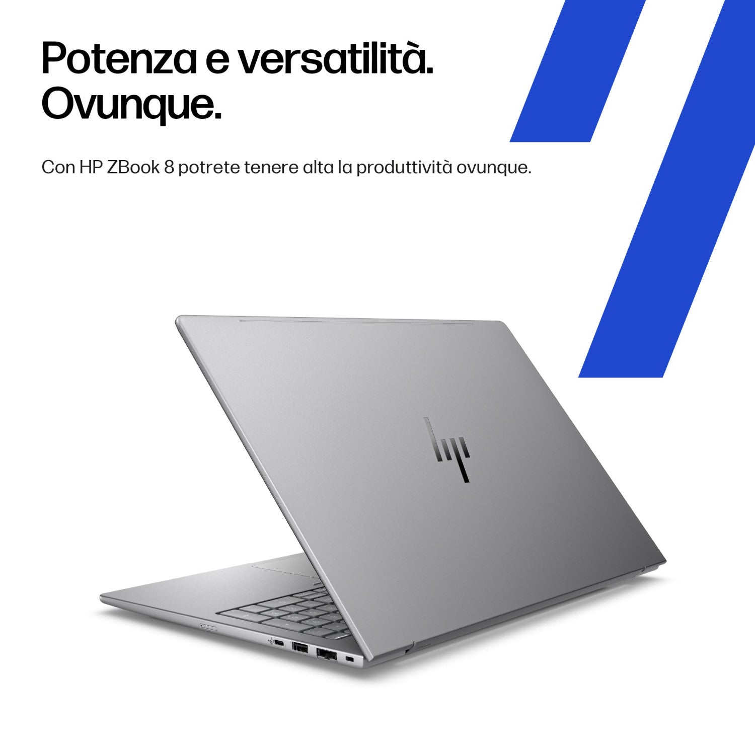 HP ZBook 8 G1i 16 inch Mobile Workstation PC Wolf Pro Security Edition Intel Core Ultra 9 285H 40,6 cm (16") WUXGA 32 GB DDR5-SDRAM 1 TB SSD NVIDIA RTX 500 Ada Wi-Fi 7 (802.11be) Windows 11 Pro AI Workstation, AI PC