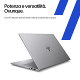 HP ZBook 8 G1i 16 inch Mobile Workstation PC Wolf Pro Security Edition Intel Core Ultra 9 285H 40,6 cm (16") WUXGA 32 GB DDR5-SDRAM 1 TB SSD NVIDIA RTX 500 Ada Wi-Fi 7 (802.11be) Windows 11 Pro AI Workstation, AI PC