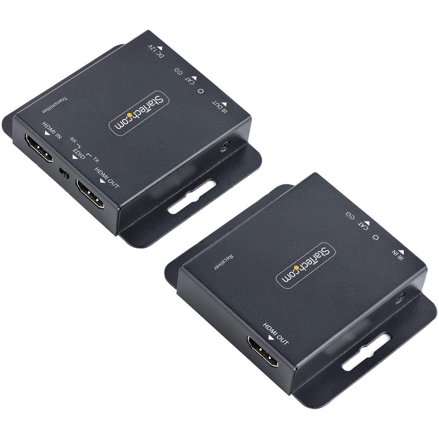 StarTech EXTEND-HDMI-4K40C6P1 HDMI Extender AV Trasmettitore e Ricevitore AV Nero