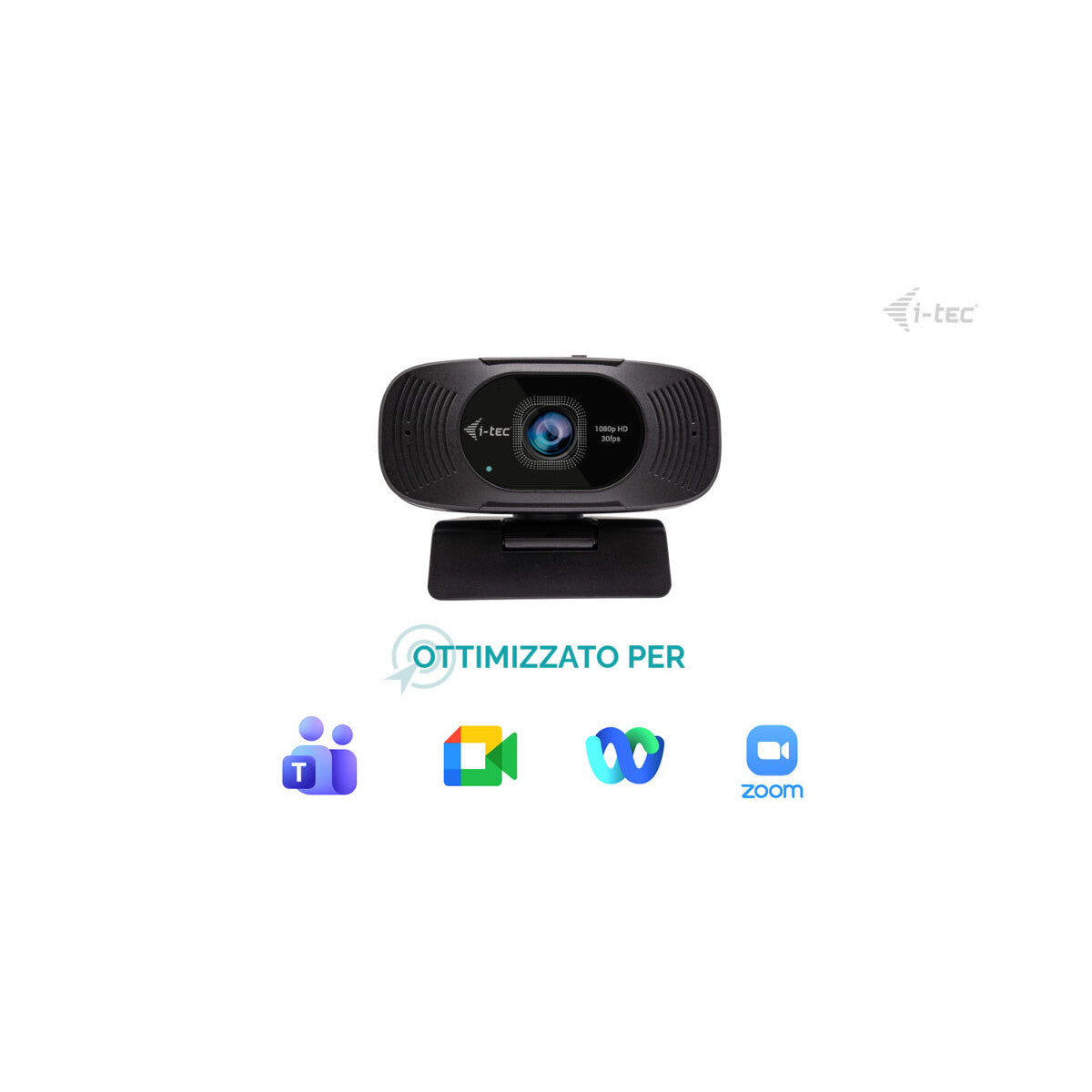 i-tec SOLOMON 200 1080p Business Webcam