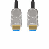 StarTech.com Cavo Ottico HDMI 2.1 Ibrido Attivo AOC da 30.4 m CMP Classe Plenum Cavo in fibra ottica 8K Ultra High Speed HDMI 2.1 2.0 48Gbps 8K 60Hz 4K 120Hz HDR10 FRL TMDS eARC