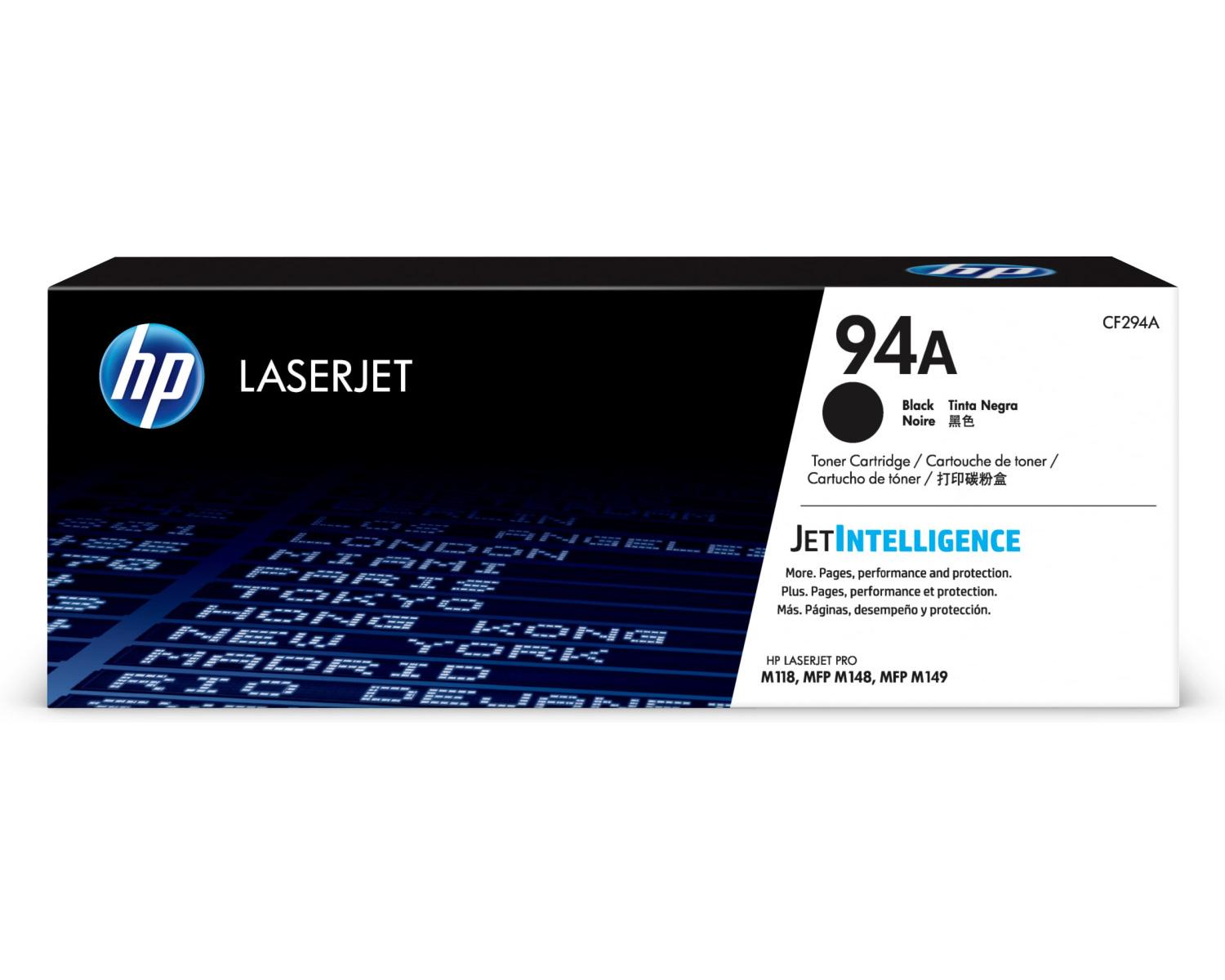 HP Cartuccia Toner Nero Originale LaserJet 94A