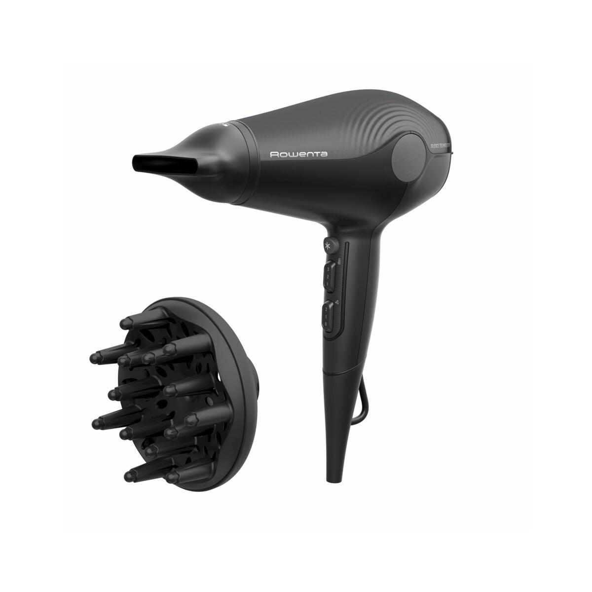Rowenta Ultra Silence CV6430 asciuga capelli 1800 W Nero
