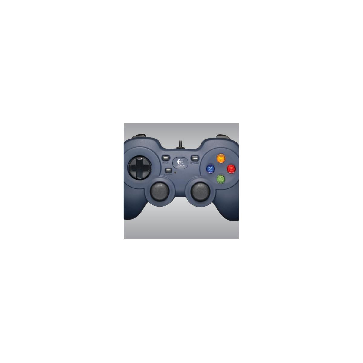 Logitech G F310 Nero, Blu, Multicolore USB 2.0 Gamepad Analogico/Digitale PC