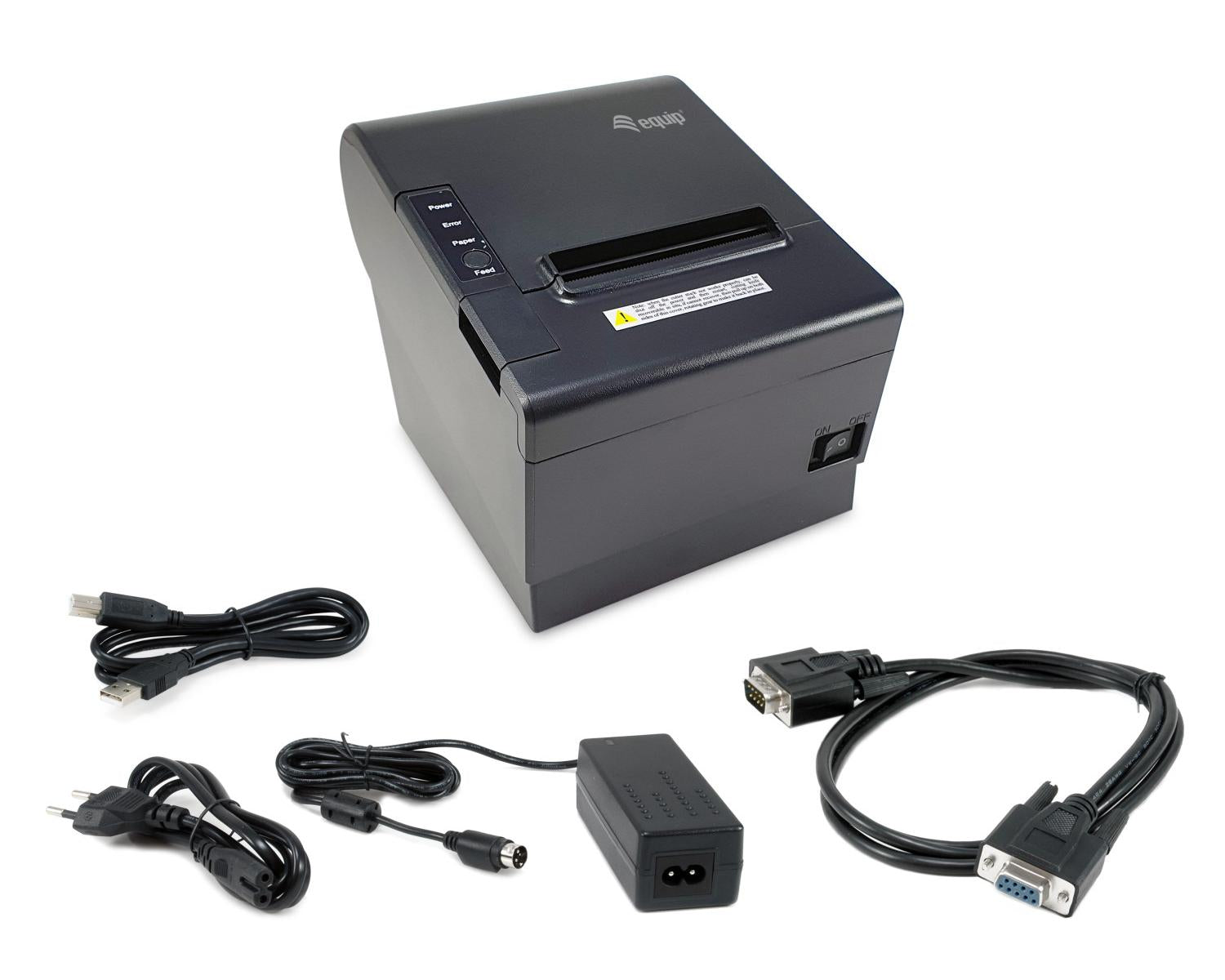 Equip 351003 Stampante POS 203x203 DPI Cablato Nero