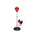 Mandelli Punching Ball Pro Con Guantoni E Pompa Altezza 120 145 Cm