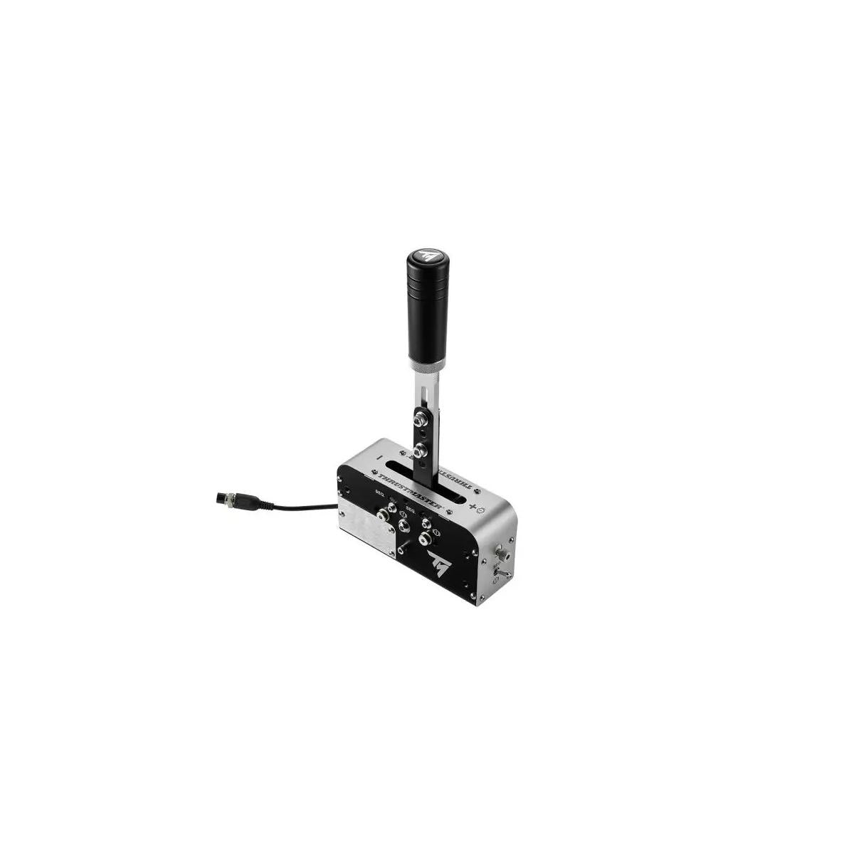 Thrustmaster 4060306 periferica di gioco Nero, Argento USB Freno a mano PC, PlayStation 4, PlayStation 5, Xbox One, Xbox One S, Xbox One X, Xbox Series S, Xbox Series X