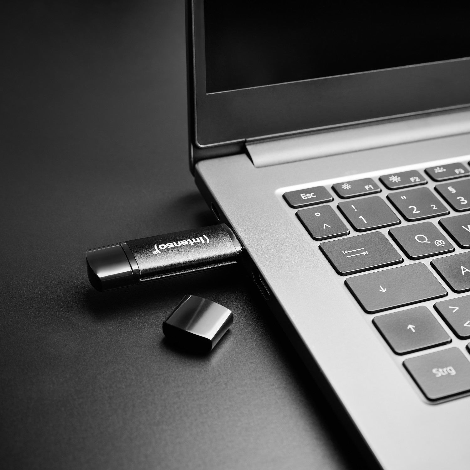 Intenso 3544491 unità flash USB 128 GB USB Type-A / USB Type-C 3.2 Gen 1 (3.1 Gen 1) Nero