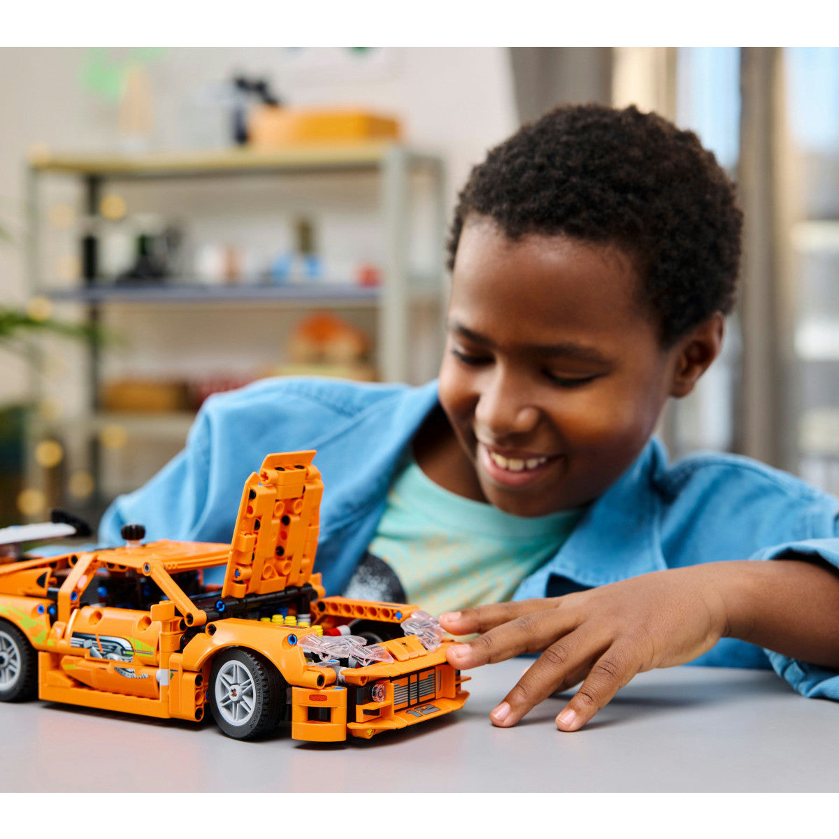 LEGO Technic Fast and Furious Toyota Supra MK4 42204 Set 810 Pezzi 9 Anni