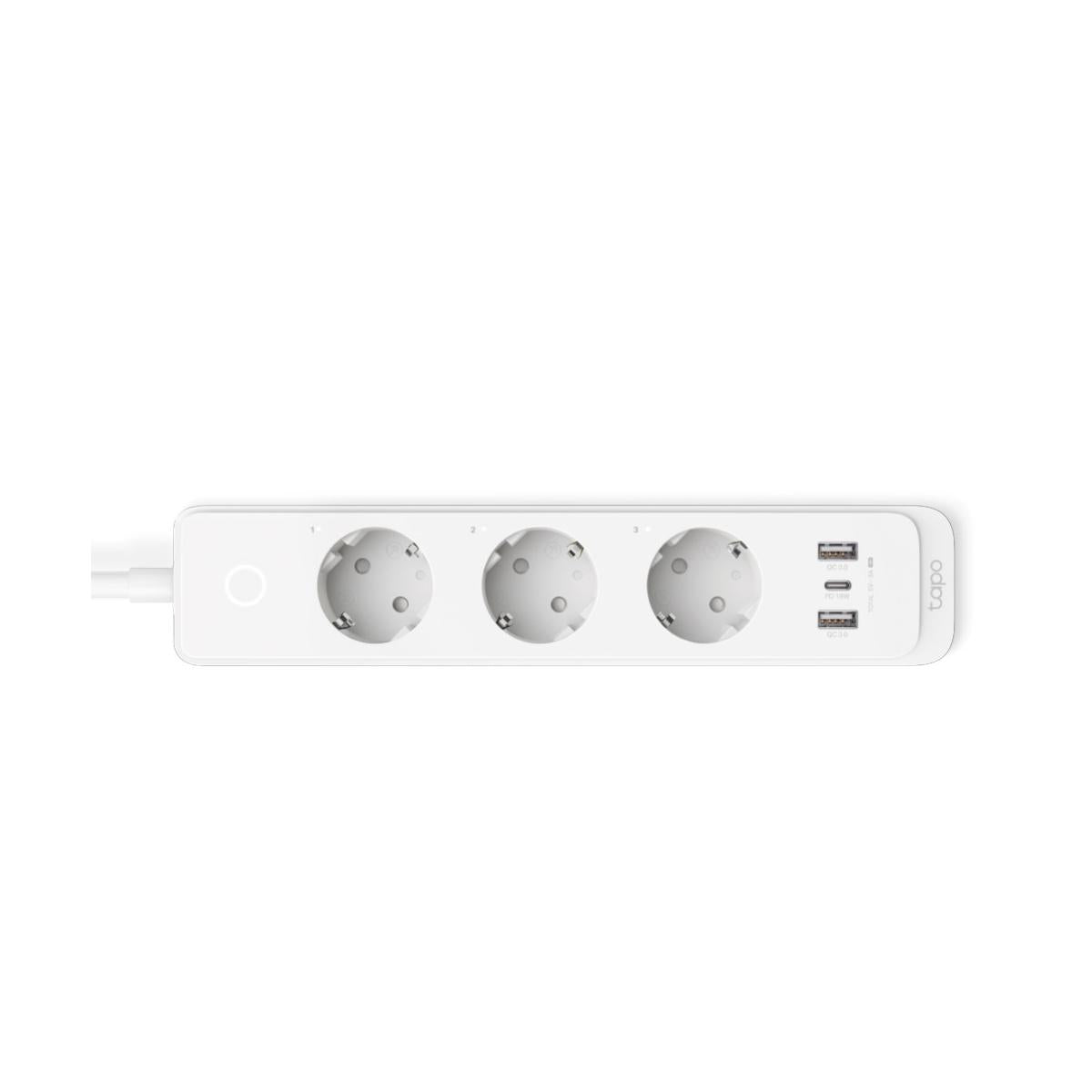 TP-Link Tapo P300 3 presa(e) AC Type F (CEE 7/4) 1,5 m 3 2300 W Bianco