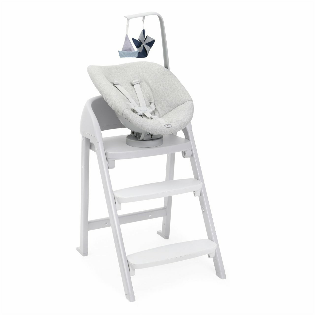 Chicco Crescendo Recliner Dondolo per bambini Grigio