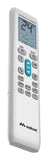Meliconi 802103 telecomando Aria condizionata Pulsanti