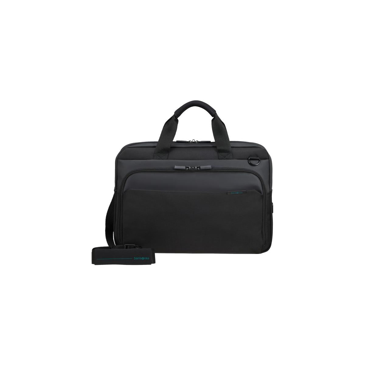 Samsonite Mysight 39.6 cm 15.6pollici Valigetta ventiquattrore Nero