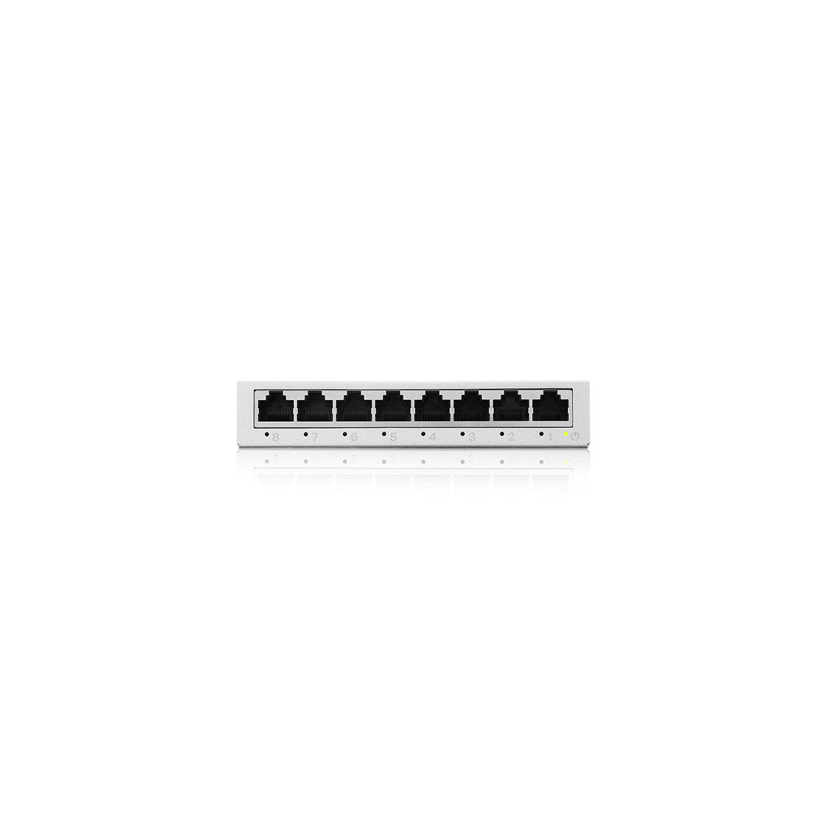 Zyxel GS-108BV5-EU0101F switch di rete Non gestito L2 Gigabit Ethernet (10/100/1000)