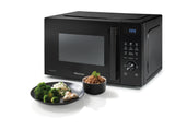 Hisense H23MOBSD1H forno a microonde Nero Solo microonde Superficie piana 23 L 800 W