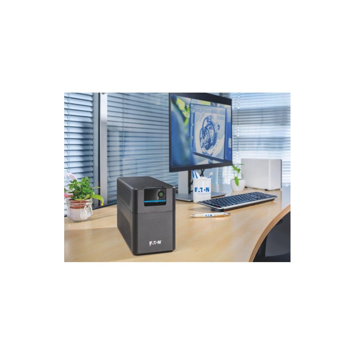 Eaton 5E Gen2 1200 USB gruppo di continuità (UPS) A 1,2 kVA 660 W 4 presa(e) AC