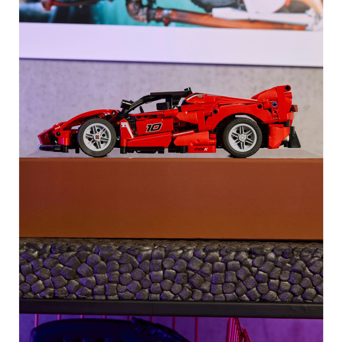 LEGO Technic Ferrari FXX K 42212 Set da Costruzione 897 Pezzi per Bambini 10