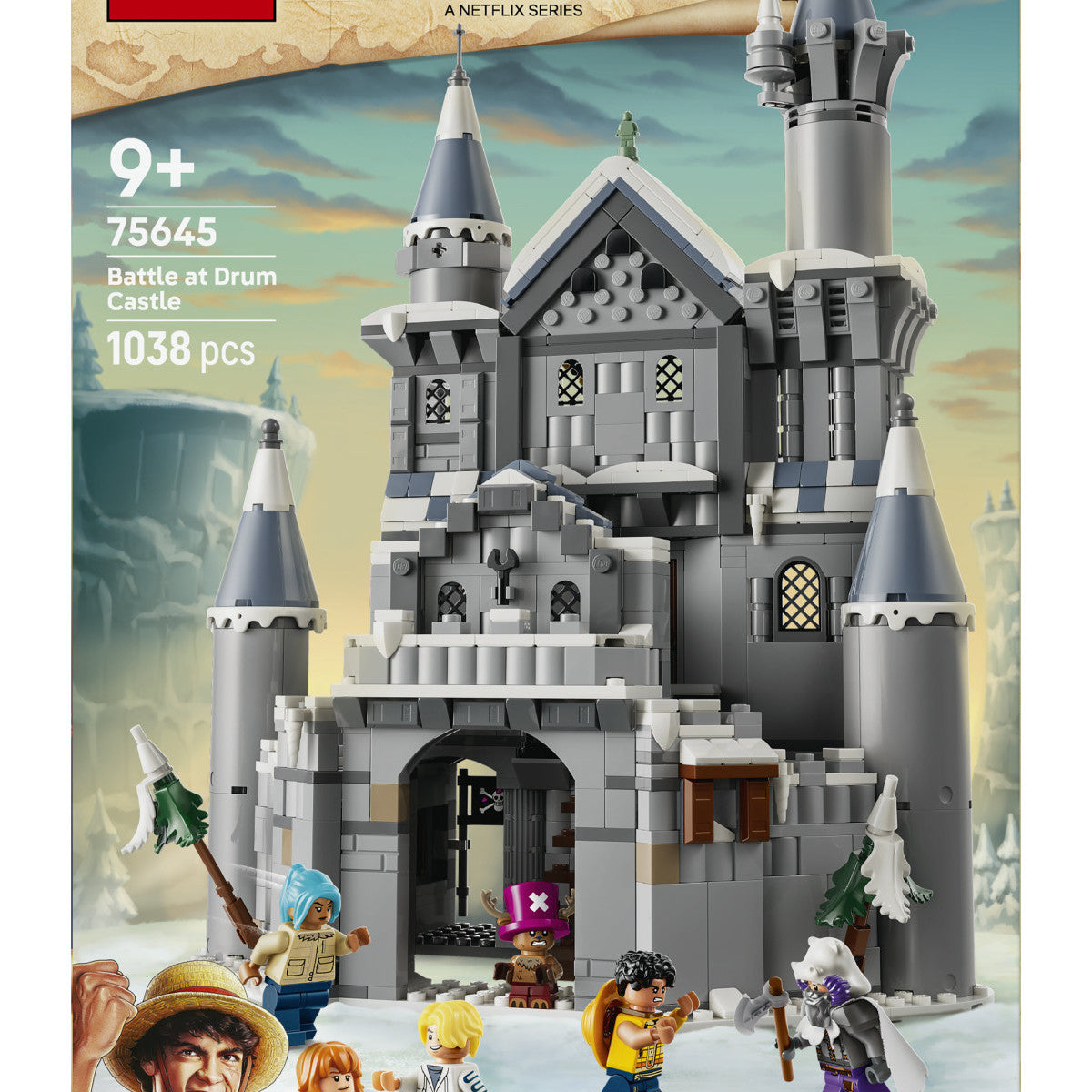 LEGO OnePiece Battaglia al Castello di