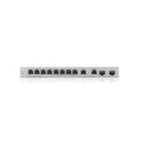 Zyxel XGS1010-12-ZZ0102F switch di rete Non gestito Gigabit Ethernet (10/100/1000) Grigio