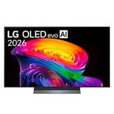 LG OLED evo AI 48'' Serie C6 OLED48C65LA, 4K, Brightness Booster, Processore α11 Gen3, VRR 165Hz,G-Sync, SMART TV 2026
