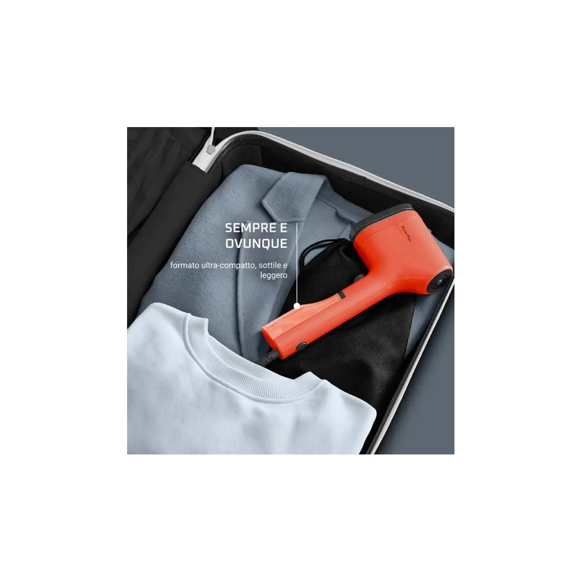 Rowenta Pure Pop DR2022 Vapore per indumenti portatile Corallo