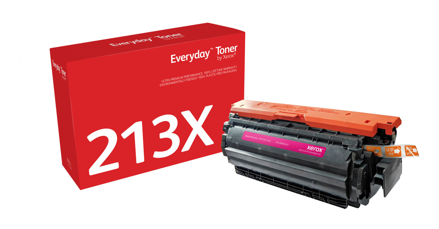 Toner Everyday _OEM_NAME_ Magenta di Xerox compatibile con HP 213X (W2133X), Alta capacità