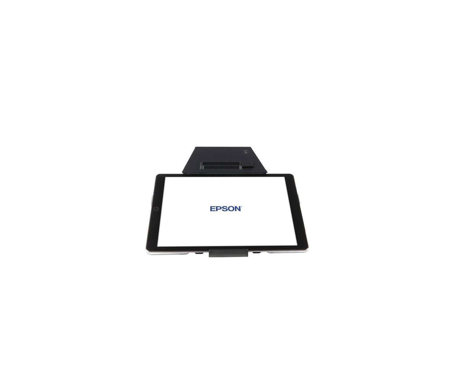 Epson TM m30II SL 512 Epson Stampante di ricevute con supporto per tablet USB Ethernet BT NES Lightning Nero
