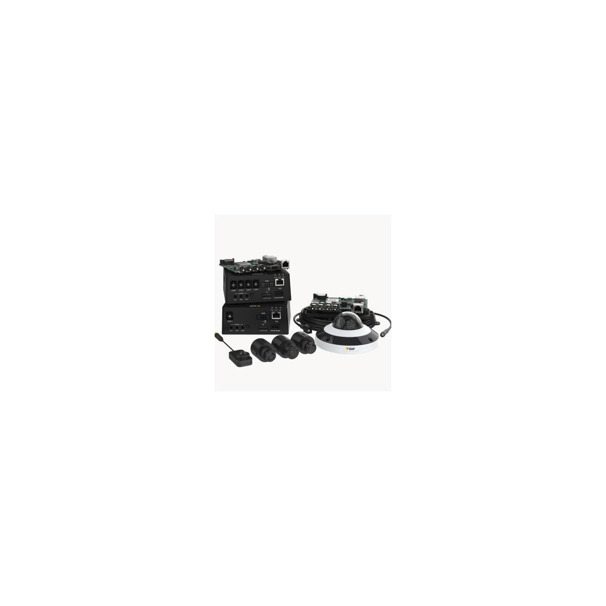 Axis 02363-001 F7225 RE Accessori Stabilizzatore Sensore Nero