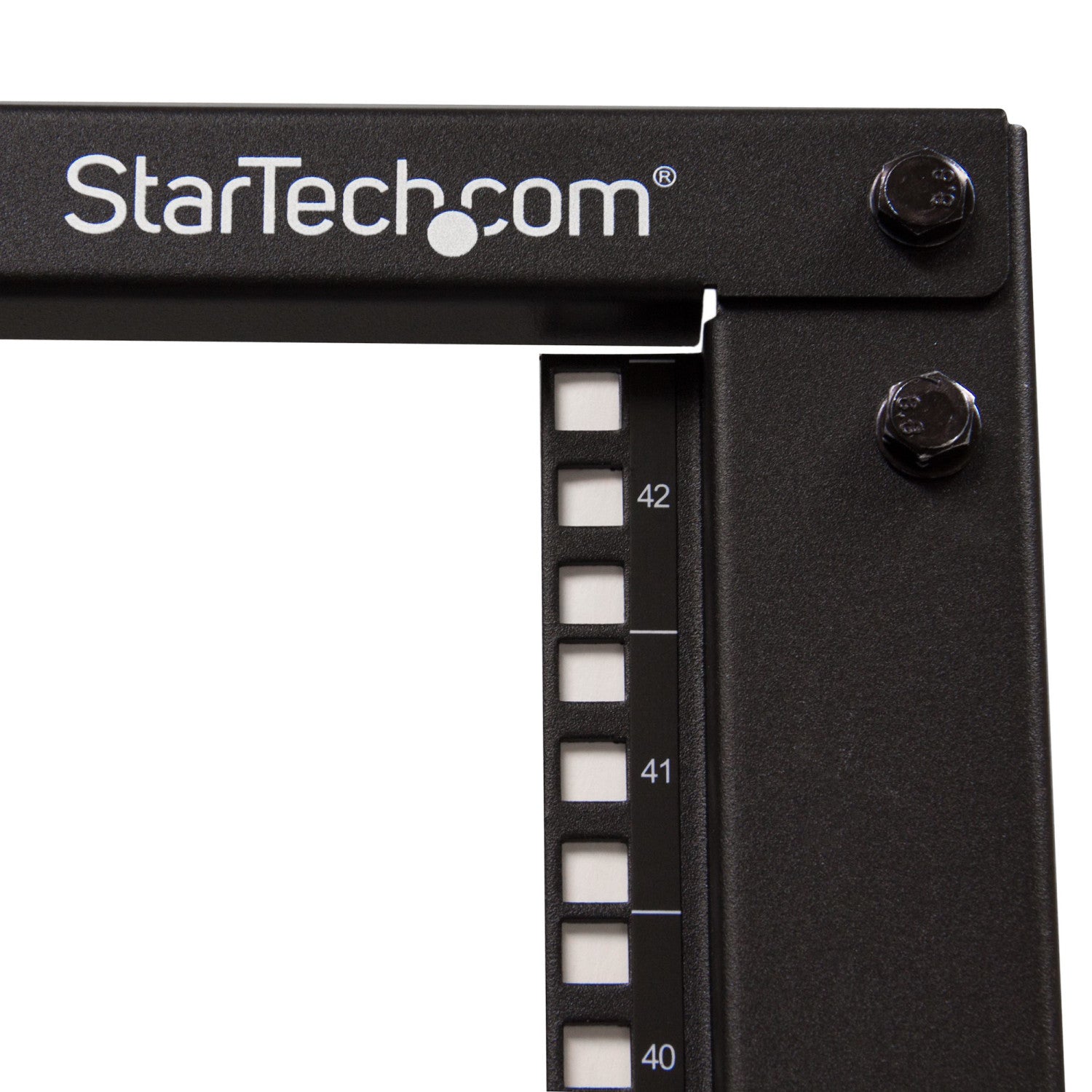 StarTech.com 4POSTRACK42 rack Rack indipendenti Nero