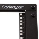 StarTech.com 4POSTRACK42 rack Rack indipendenti Nero
